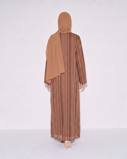 Sahara Abaya - Beige
