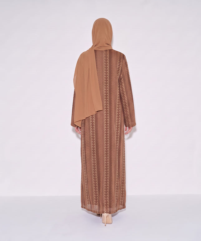 Sahara Abaya - Beige