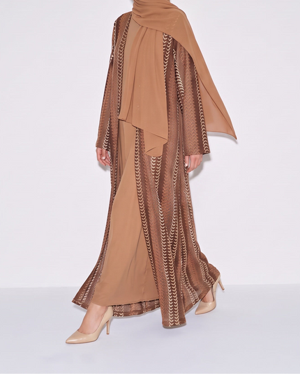 Sahara Abaya - Beige