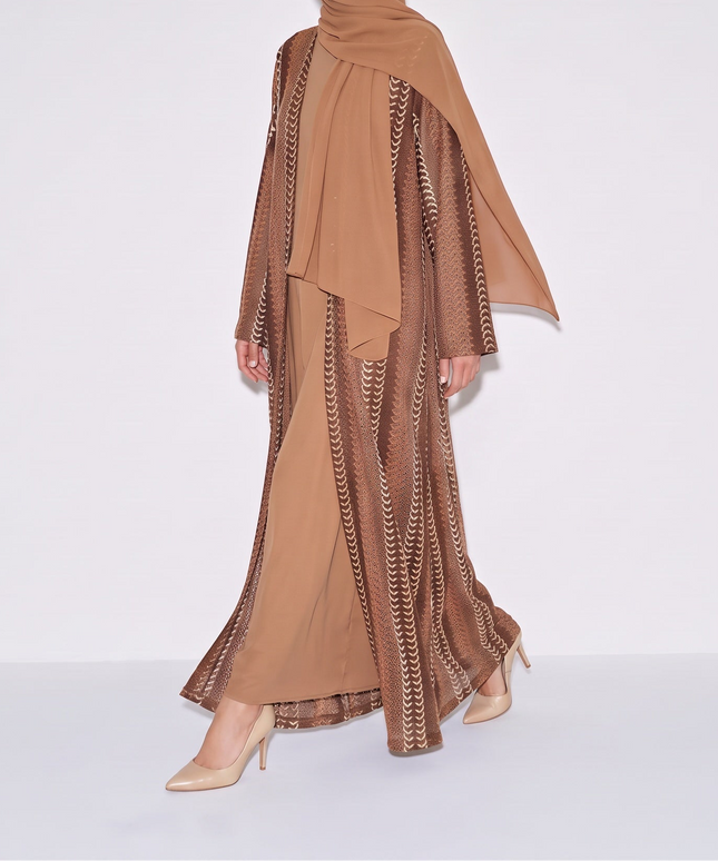 Sahara Abaya - Beige